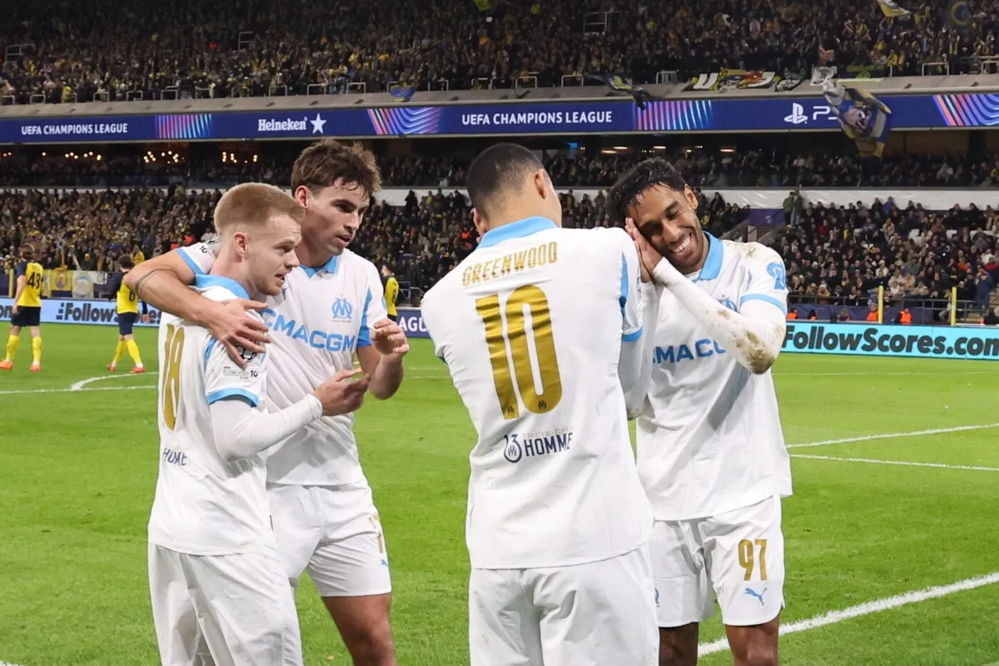 L’OM s’en sort contre l’Union saint-gilloise