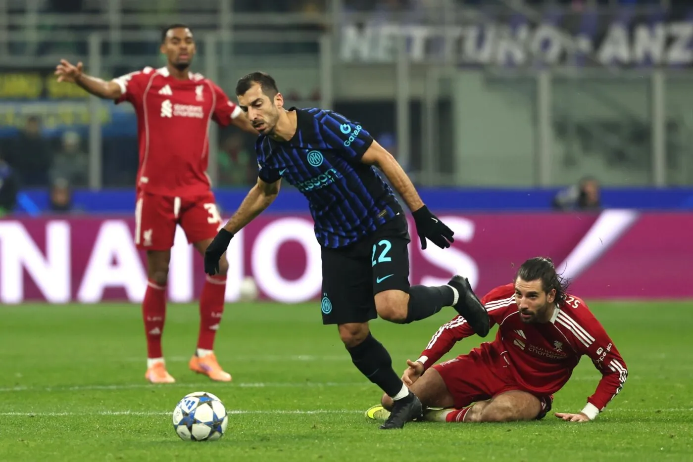 En pleine crise, Liverpool repart de l’Inter avec une victoire