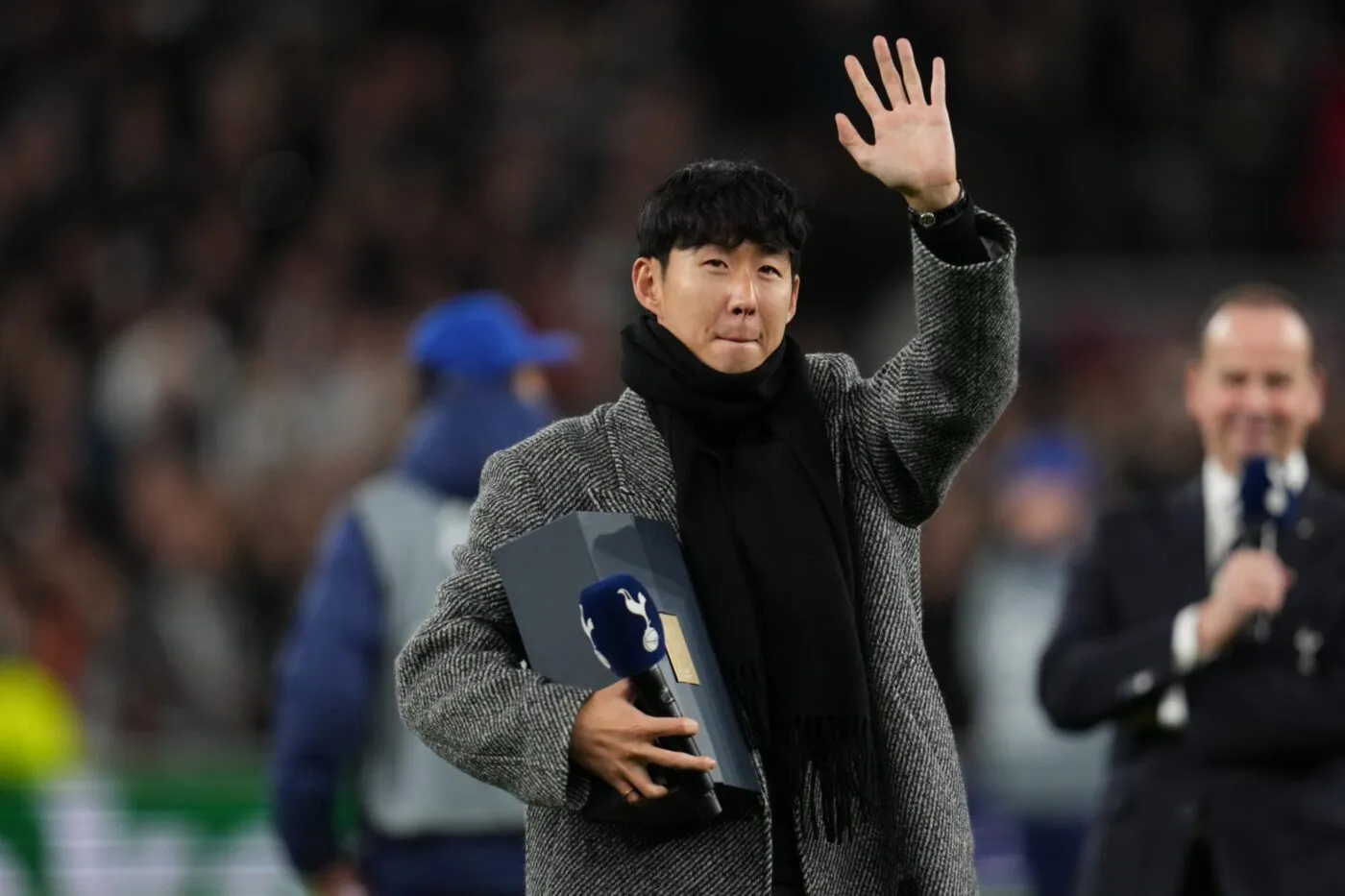 Les retrouvailles entre Heug-min Son et Tottenham