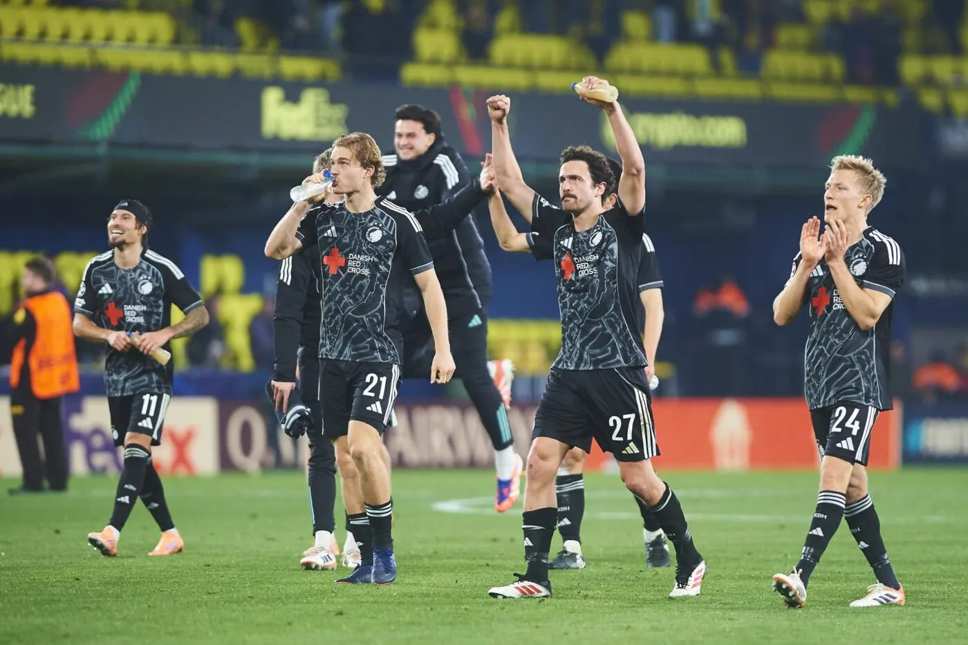 Copenhague braque Villarreal, l’Ajax prend ses premiers points