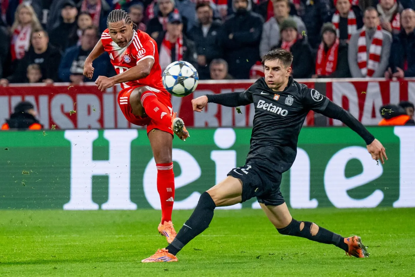 Le Bayern se relance avec succès face au Sporting Portugal