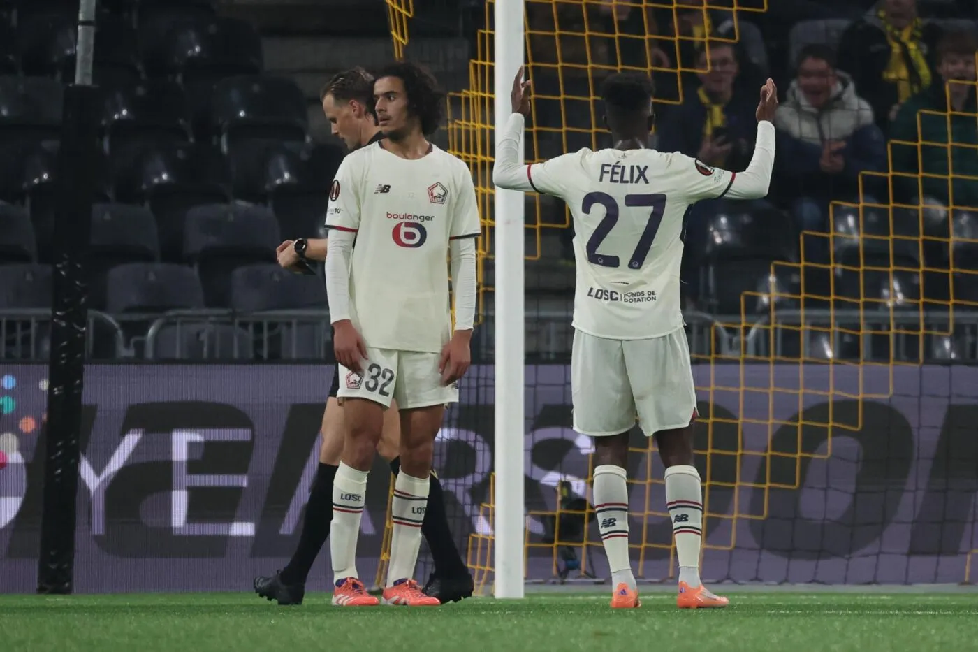 Ayyoub Bouaddi et un ex plombent Lille