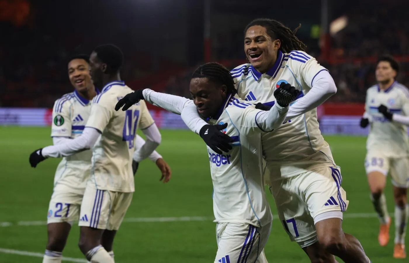 Ligue Conference : Strasbourg seul leader, la Fiorentina et Crystal Palace dans le Top 11