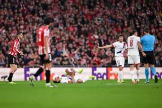 Incertitude autour de Marquinhos, touché aux adducteurs contre Bilbao