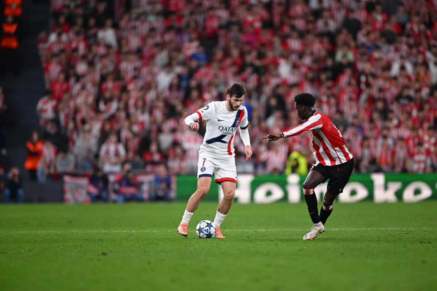 Revivez Athletic Club-PSG  (0-0)