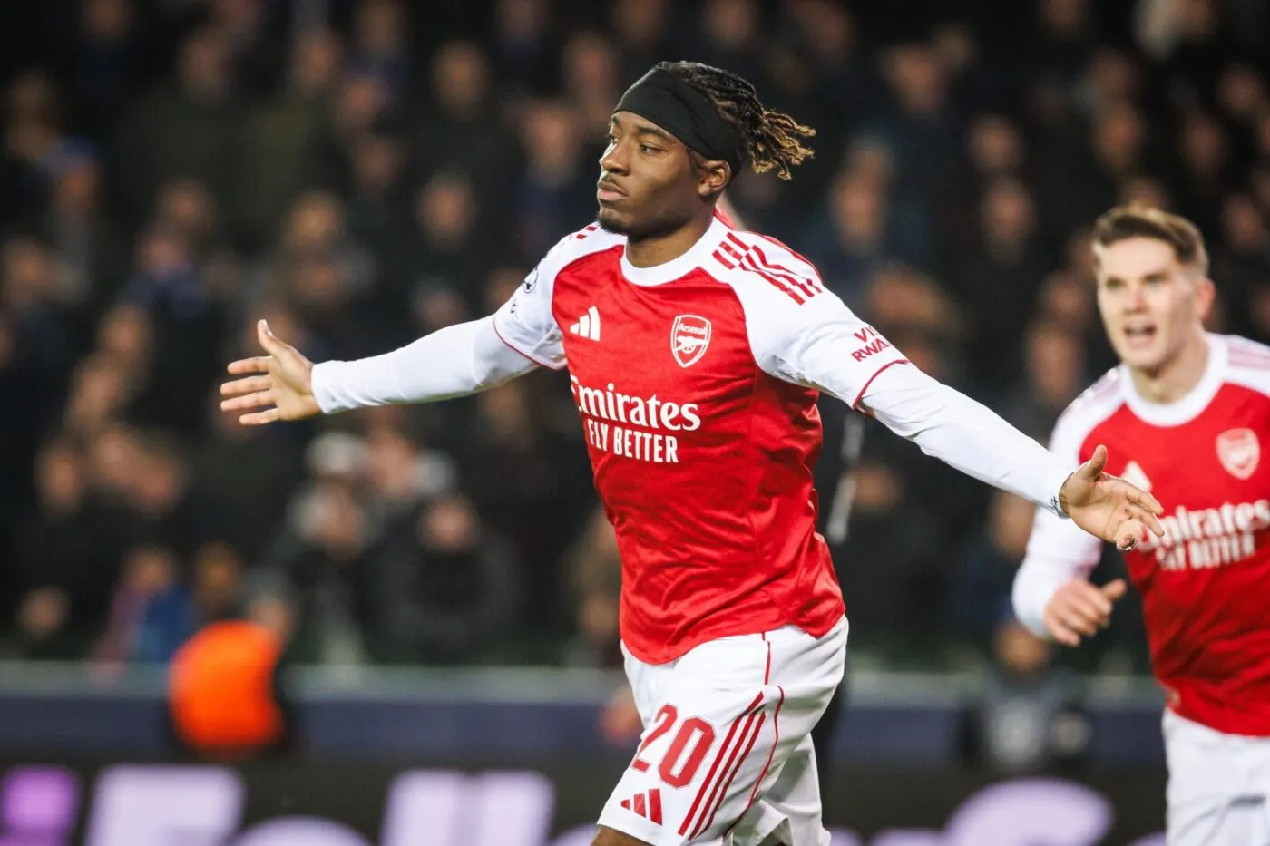 Le 6 sur 6 pour Arsenal, en balade à Bruges et presque qualifié pour les huitièmes