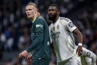 Haaland a adoré ses duels avec Rüdiger et Asencio