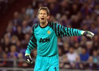 Edwin van der Sar et la « friandise perdue dans un immense magasin » en Ligue des champions