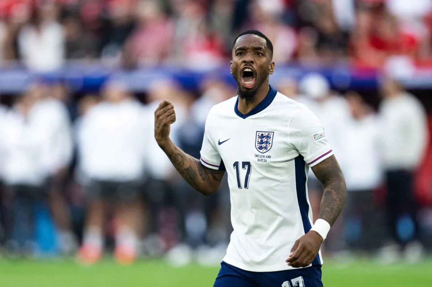 Sale soirée pour Ivan Toney, arrêté dans un bar à Londres