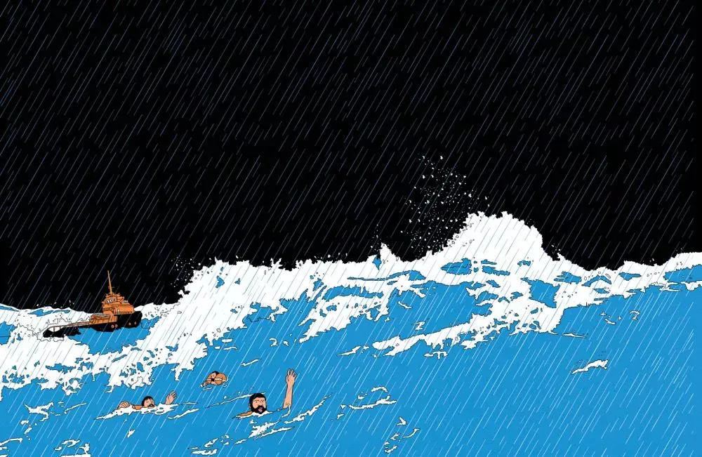 Les grands récits de Society: Les naufragés du Bourbon Rhode