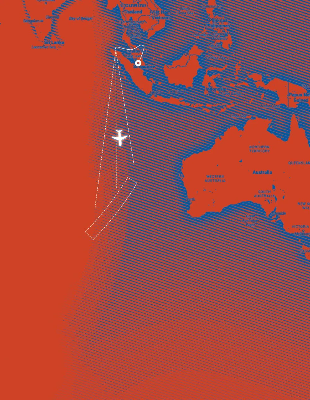 Les grands récits de Society: Vol  MH370  pour nulle part