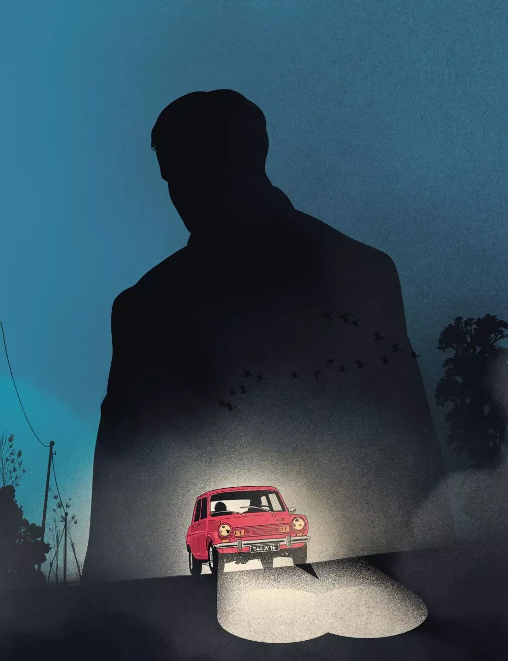 Les grands récits de Society: Les disparus de Boutiers