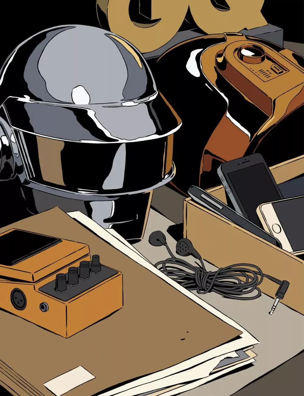Les grands récits de Society: Daft Punk's Not Dead