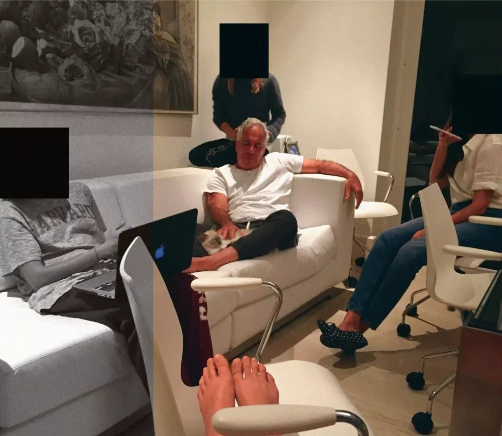 Les grands récits de Society: Epstein, ce que vous n’avez jamais lu - Chapitre 8