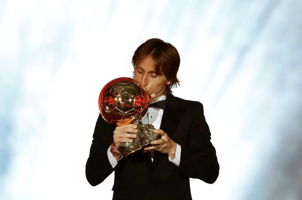 Luka Modrić remporte le Ballon d’or 2018 - Cérémonie - Ballon d'or 2018 ...