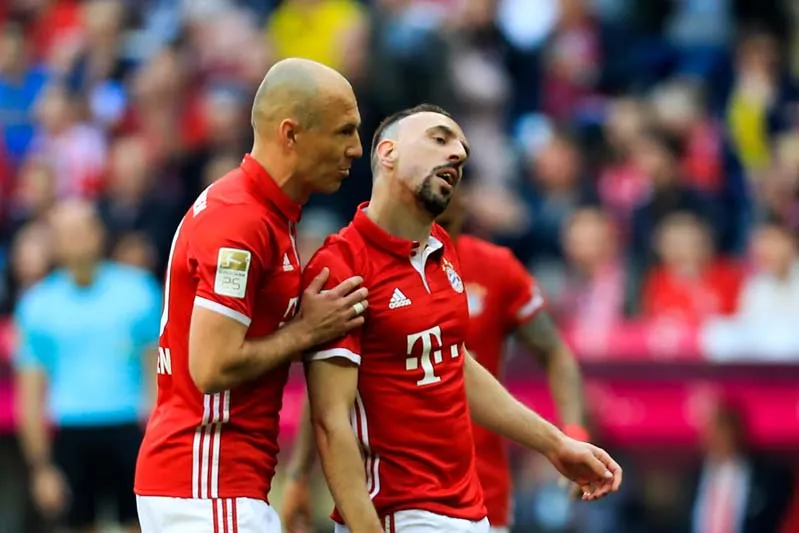 Robben/Ribéry