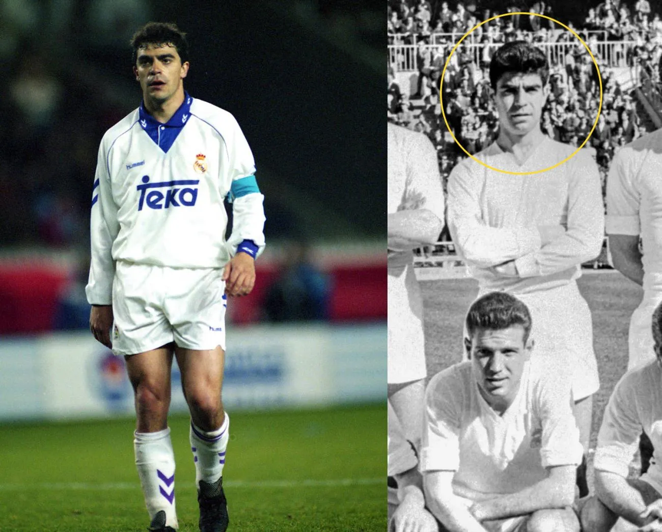 Manuel Sanchís (père et fils)