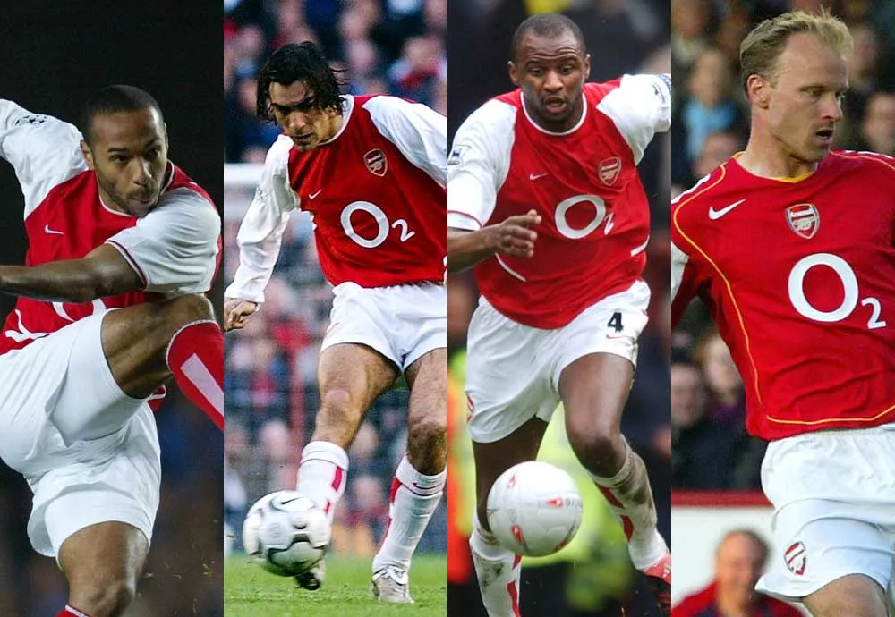 Arsenal 2004