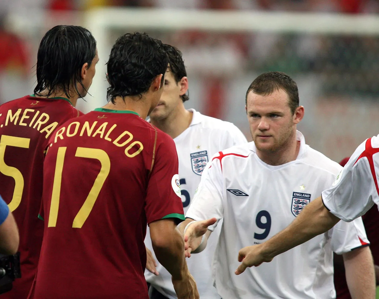 Cristiano Ronaldo x Rooney