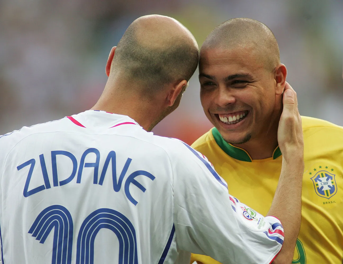 Zidane x Ronaldo