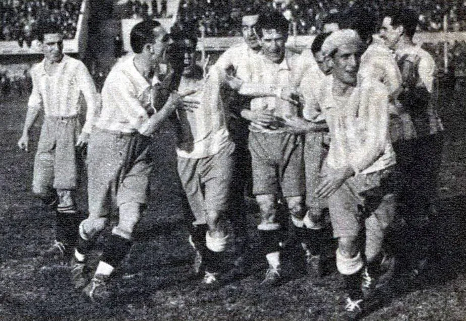 Argentine-Mexique - 1930