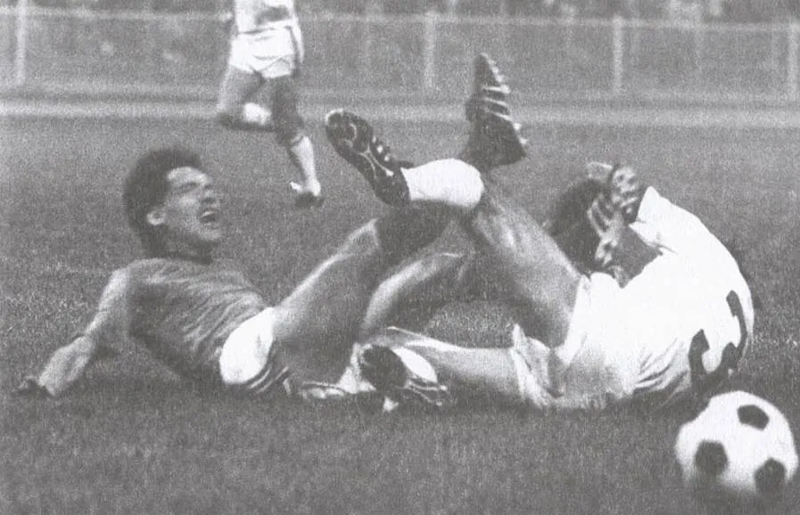 Ślask Wrocław-Wisla Cracrovie - 1982