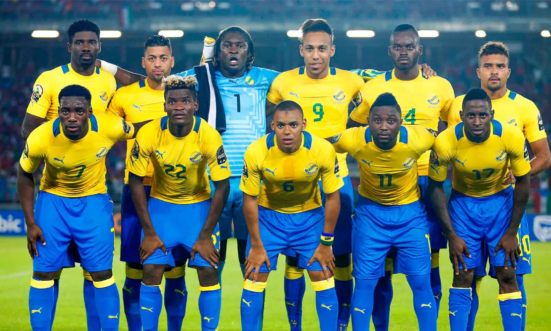 L’équipe nationale du Gabon