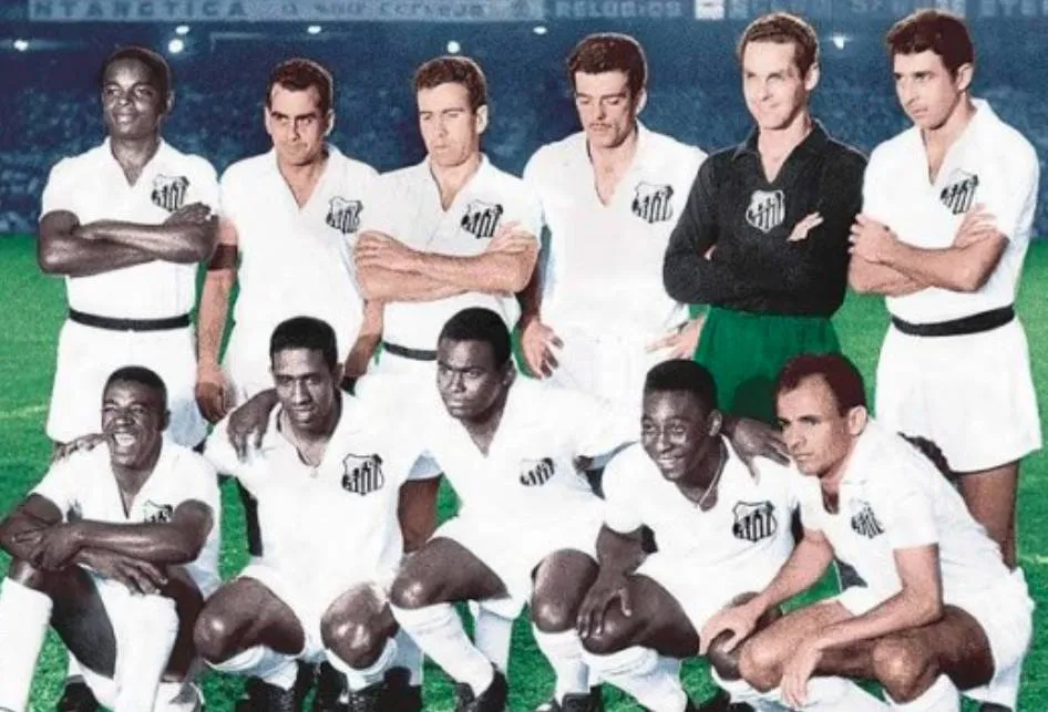 Santos-River Plate - 1962