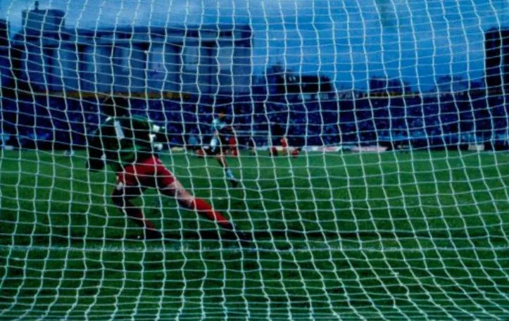 Racing-Argentinos - 1988