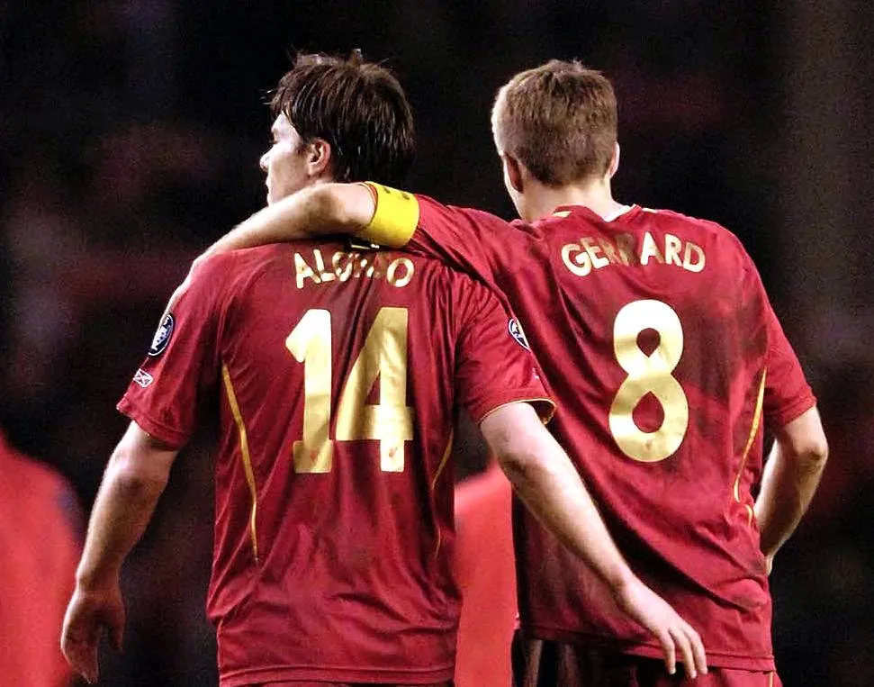 Mascherano – Gerrard – Alonso
