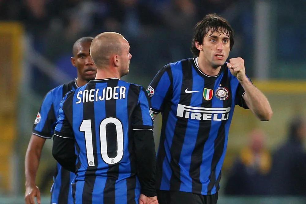 Milito – Eto’o – Sneijder