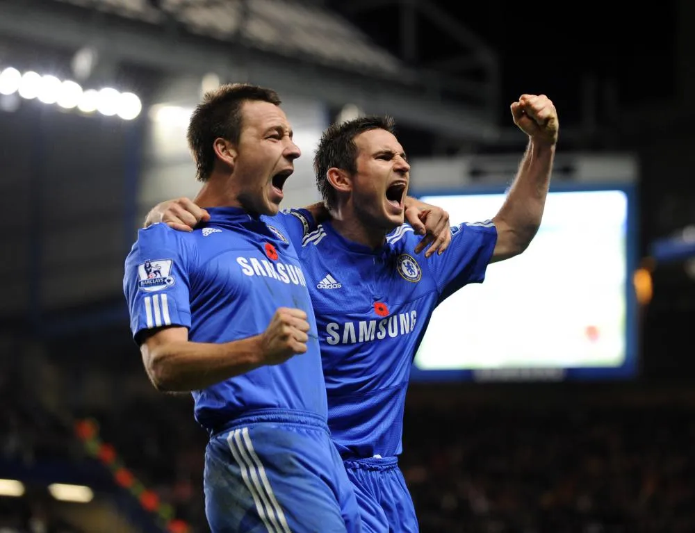 Lampard – Terry – Drogba