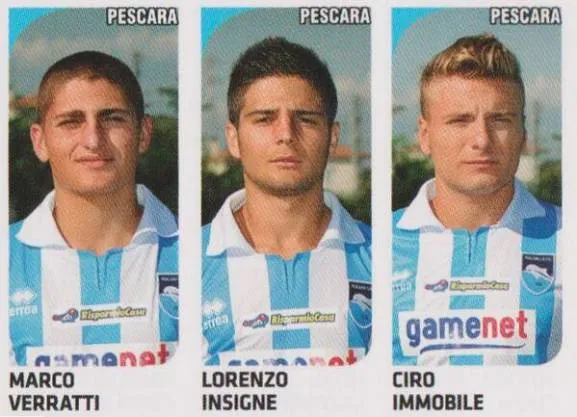 Immobile – Insigne – Verratti