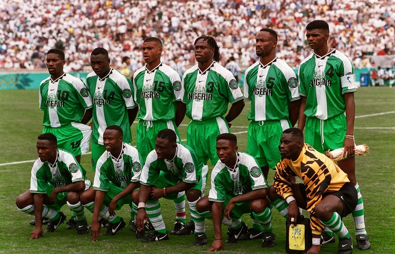 Amunike – Oliseh – Okocha