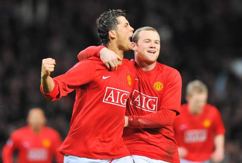 Cristiano Ronaldo – Rooney – Tévez