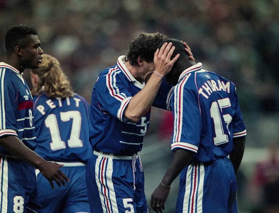 Thuram – Blanc – Desailly