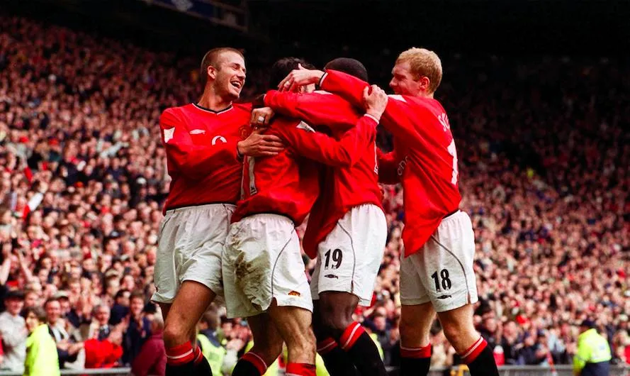 Giggs – Scholes – Beckham