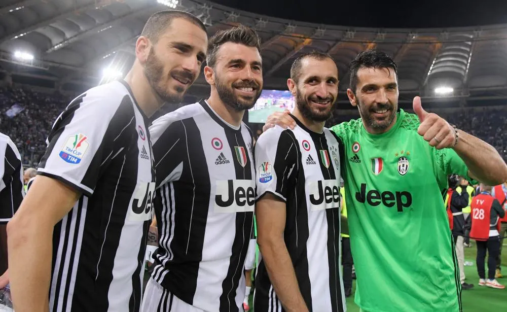 Bonucci – Barzagli – Chiellini