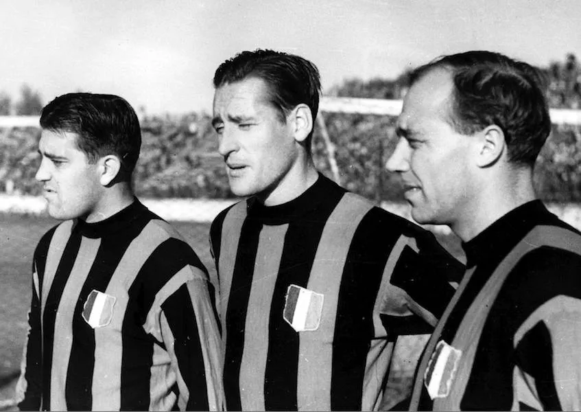 Gren – Nordahl – Liedholm