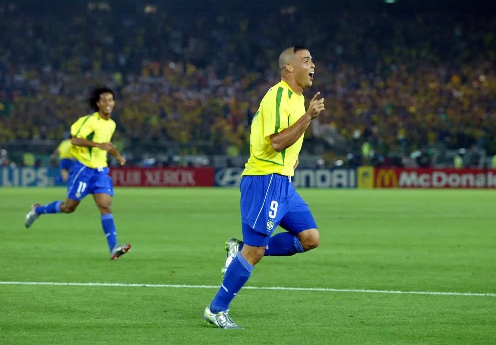 Ronaldo – Rivaldo – Ronaldinho