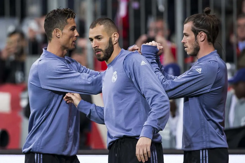 Bale – Benzema – Ronaldo