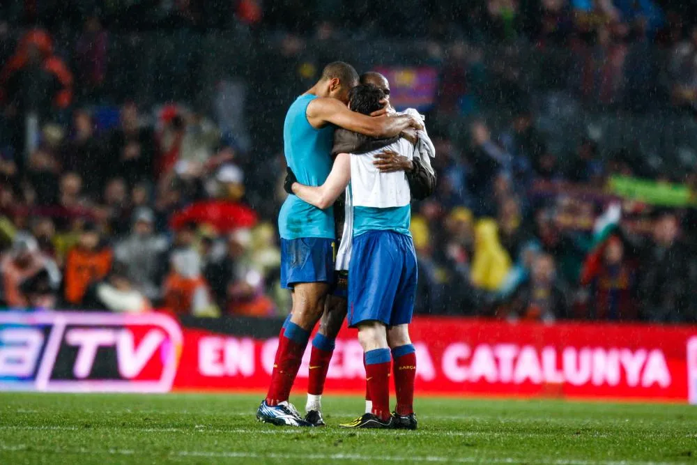 Henry – Eto'o – Messi