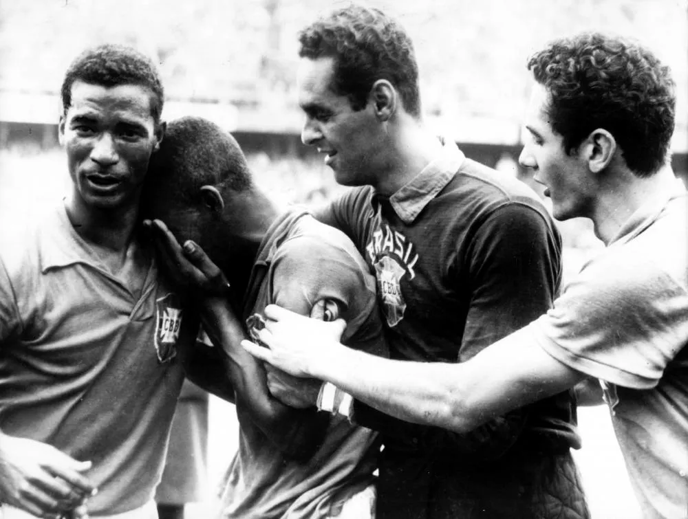 Garrincha – Pelé – Pepe