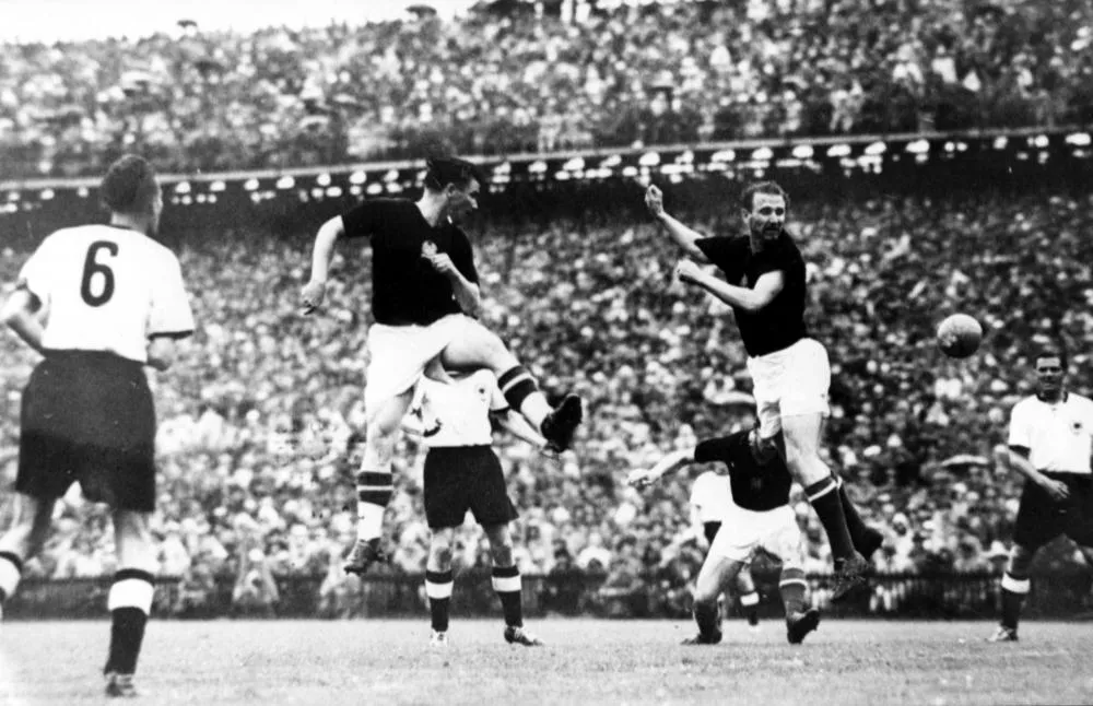 Puskás – Hidegkuti – Kocsis