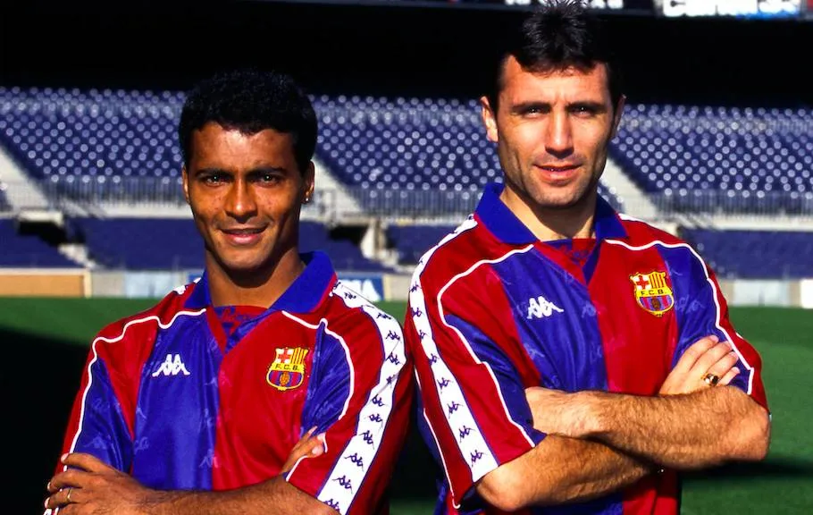 Romário – Laudrup – Stoichkov
