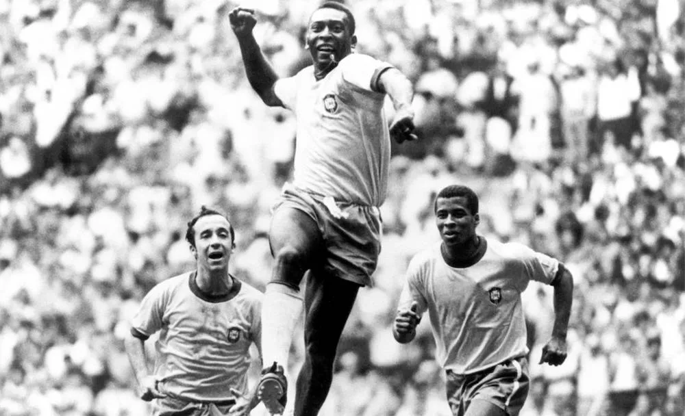 Jairzinho – Pelé – Tostão