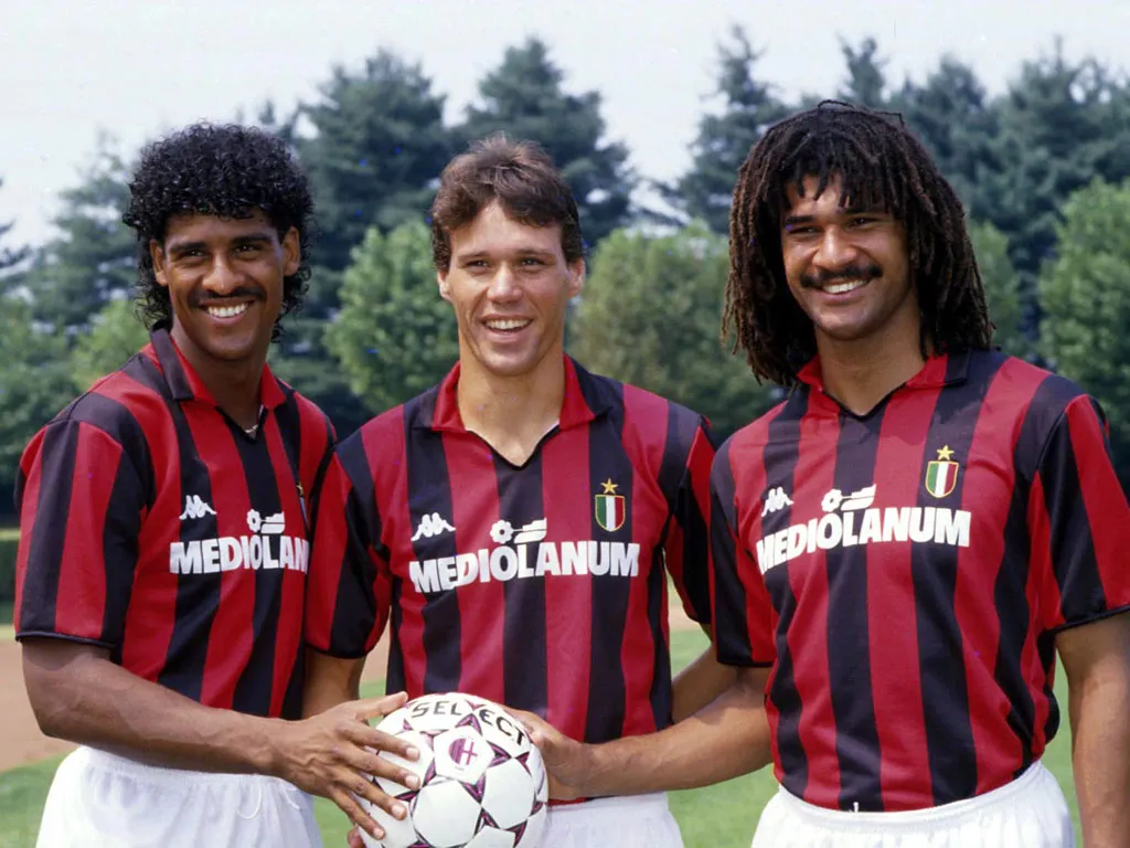 Rijkaard – Van Basten – Gullit
