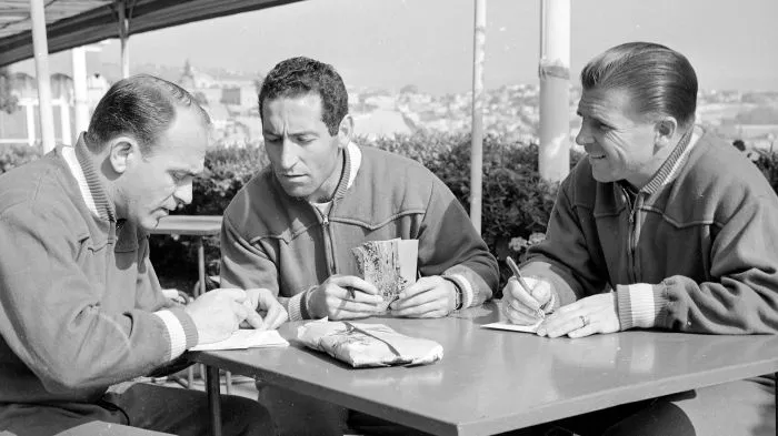 Di Stéfano – Gento – Puskás