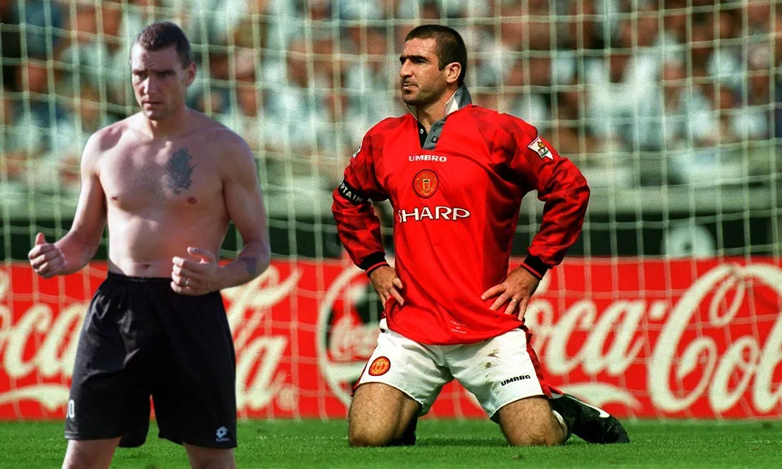 Vinnie Jones / Éric Cantona