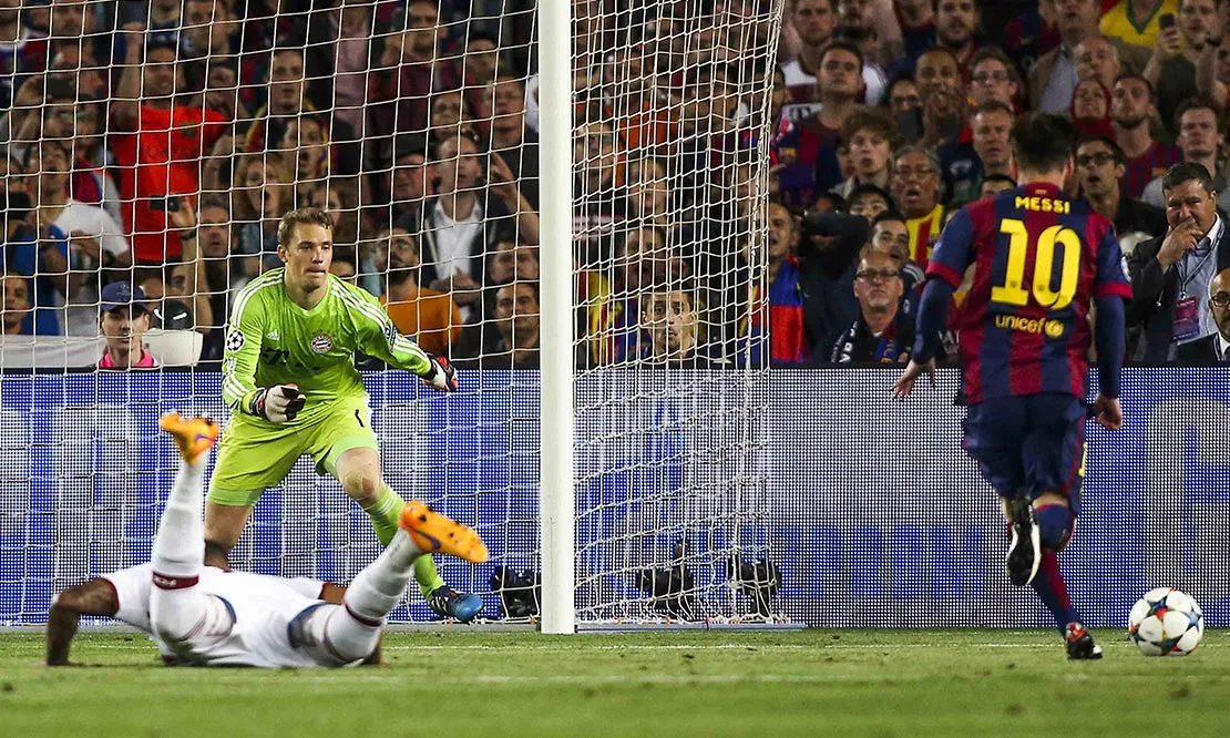 Jérôme Boateng / Lionel Messi